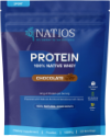 NATIOS Native Whey Protein, Čokoláda, 1000 g